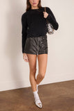 Lisa Yang Lexia Sweater in Black Brushed