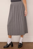 Lisa Yang Minda Skirt in Deep Cloud