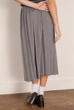 Lisa Yang Minda Skirt in Deep Cloud