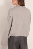 Lisa Yang Sandy Sweater in Dove Grey