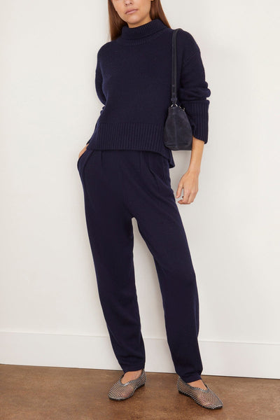 Lisa Yang Pants Joey Trousers in Navy Lisa Yang Joey Trousers in Navy