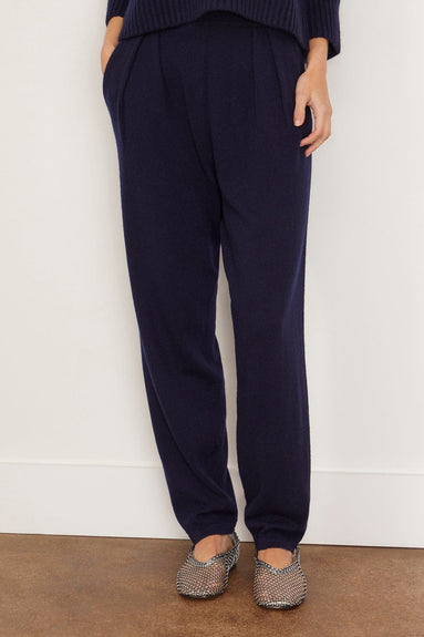 Lisa Yang Pants Joey Trousers in Navy Lisa Yang Joey Trousers in Navy