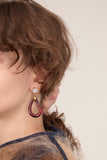 Lizzie Fortunato Galina Earrings in Sangria Multi
