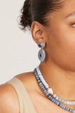 Lizzie Fortunato Earrings Dorothy Earrings in Blue Lizzie Fortunato Dorothy Earrings in Blue