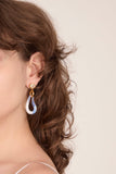 Lizzie Fortunato Galina Earrings in Opalescent/Gold