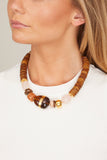 Lizzie Fortunato Necklaces Neptune Collar in Terra Lizzie Fortunato Neptune Collar in Terra