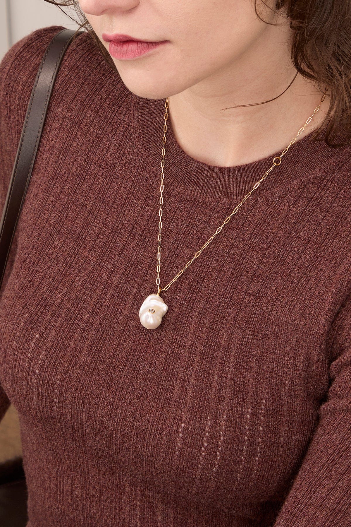 Lizzie Fortunato Oasis Necklace in Gold