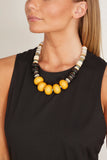 Lizzie Fortunato Necklaces Pomelo Bead Necklace in Multi Lizzie Fortunato Pomelo Bead Necklace in Multi