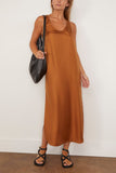 Loulou de Saison Nada Long Dress in Ocher