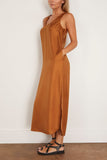 Loulou de Saison Nada Long Dress in Ocher