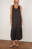 Loulou de Saison Nada Long Dress in Black