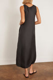 Loulou de Saison Nada Long Dress in Black