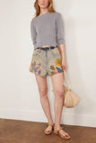 Loulou Studio Sweaters Mora Sweater in Atlas Blue Loulou Studio Mora Sweater in Atlas Blue