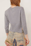 Loulou Studio Sweaters Mora Sweater in Atlas Blue Loulou Studio Mora Sweater in Atlas Blue