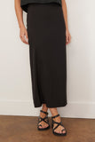Loulou Studio Skirts Samos Skirt in Black Loulou Studio Samos Skirt in Black