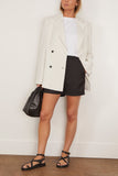 Loulou Studio Shorts Simai Tailored Mini Shorts in Black Loulou Studio Simai Tailored Mini Shorts in Black