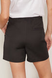 Loulou Studio Shorts Simai Tailored Mini Shorts in Black Loulou Studio Simai Tailored Mini Shorts in Black