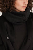 Loulou de Saison Emry Scarf in Black