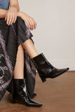 Loulou de Saison Iman Ankle Boots in Black