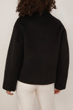 Loulou de Saison Meyer Double Breasted Jacket in Black