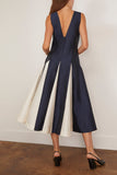 Lovebirds Mythos Dress in Midnight Blue/Ivory
