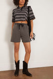 Etoile Isabel Marant Miranae Short in Faded Black