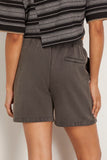 Etoile Isabel Marant Miranae Short in Faded Black
