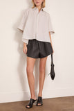 MM6 Maison Margiela Shirt in Off White/Grey