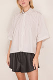 MM6 Maison Margiela Shirt in Off White/Grey