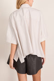 MM6 Maison Margiela Shirt in Off White/Grey