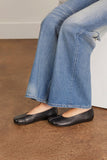 MM6 Maison Margiela Ballet Flats Anatomic Ballet Shoe in Black MM6 Maison Margiela Anatomic Ballet Shoe in Black