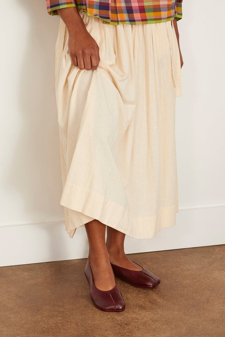 MM6 Maison Margiela Ballet Flats Anatomic Ballet Shoe in Port Royale MM6 Maison Margiela Anatomic Ballet Shoe in Port Royale