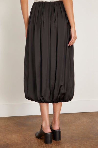 MM6 Maison Margiela Skirts Bubble Hem Skirt in Black MM6 Maison Margiela Bubble Hem Skirt in Black