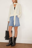 MM6 Maison Margiela Cardigan in Off White