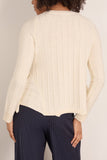 MM6 Maison Margiela Crewneck in Off White
