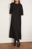 MM6 Maison Margiela Dresses Draped Dress in Black Draped Dress in Black