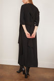 MM6 Maison Margiela Dresses Draped Dress in Black Draped Dress in Black