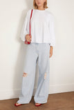 MM6 Maison Margiela Long Sleeved Shirt in White