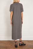 MM6 Maison Margiela Casual Dresses Midi Dress in Grey MM6 Maison Margiela Midi Dress in Grey