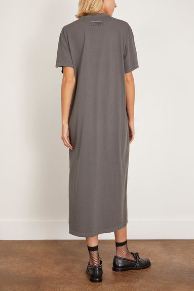 MM6 Maison Margiela Casual Dresses Midi Dress in Grey MM6 Maison Margiela Midi Dress in Grey