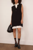 MM6 Maison Margiela Mini Dress in Black