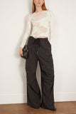 MM6 Maison Margiela Pants Painter Trouser in Washed Black Painter Trouser in Washed Black