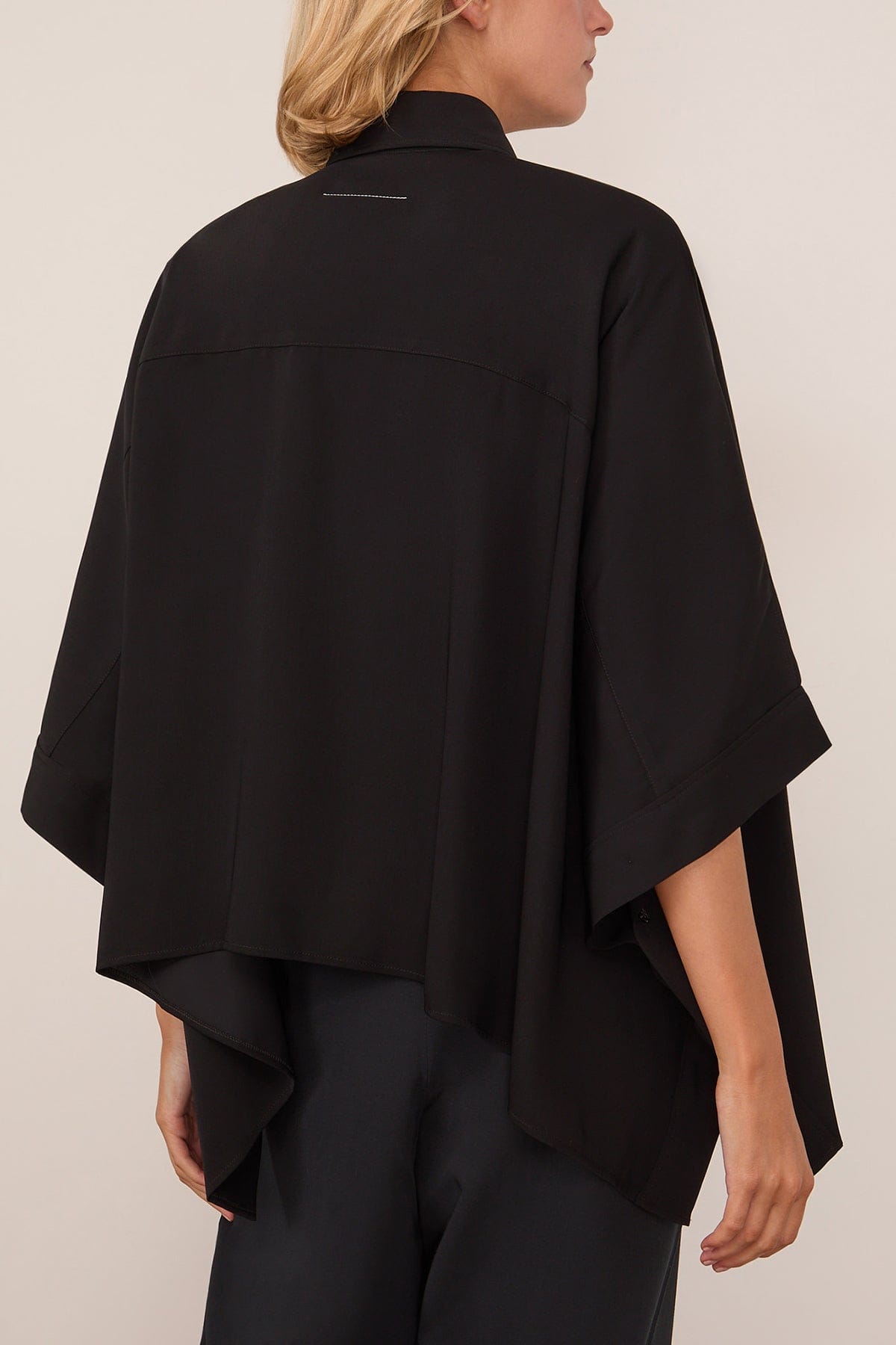 MM6 Maison Margiela Shirt in Black – Hampden Clothing