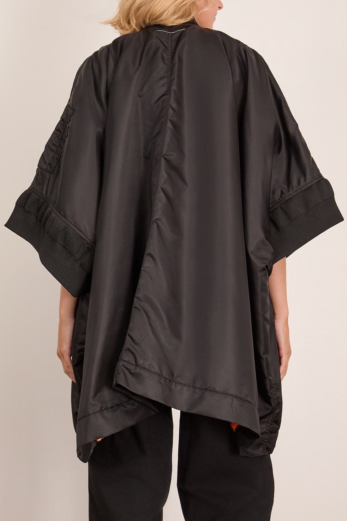 MM6 Maison Margiela Sports Jacket in Black