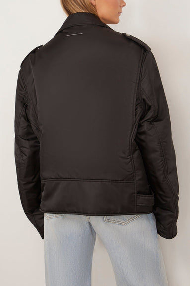 MM6 Maison Margiela Jackets Sports Jacket in Black MM6 Maison Margiela Sports Jacket in Black