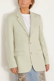 MM6 Maison Margiela Jackets Tailored Suit Jacket in Pistachio Green Tailored Suit Jacket in Pistachio Green