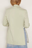 MM6 Maison Margiela Jackets Tailored Suit Jacket in Pistachio Green Tailored Suit Jacket in Pistachio Green