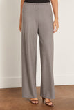 Maria McManus Bias Cut Trouser in Heather Grey