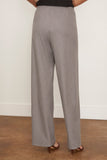 Maria McManus Bias Cut Trouser in Heather Grey