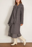 Maria McManus Cloak Sweater Coat in Charcoal
